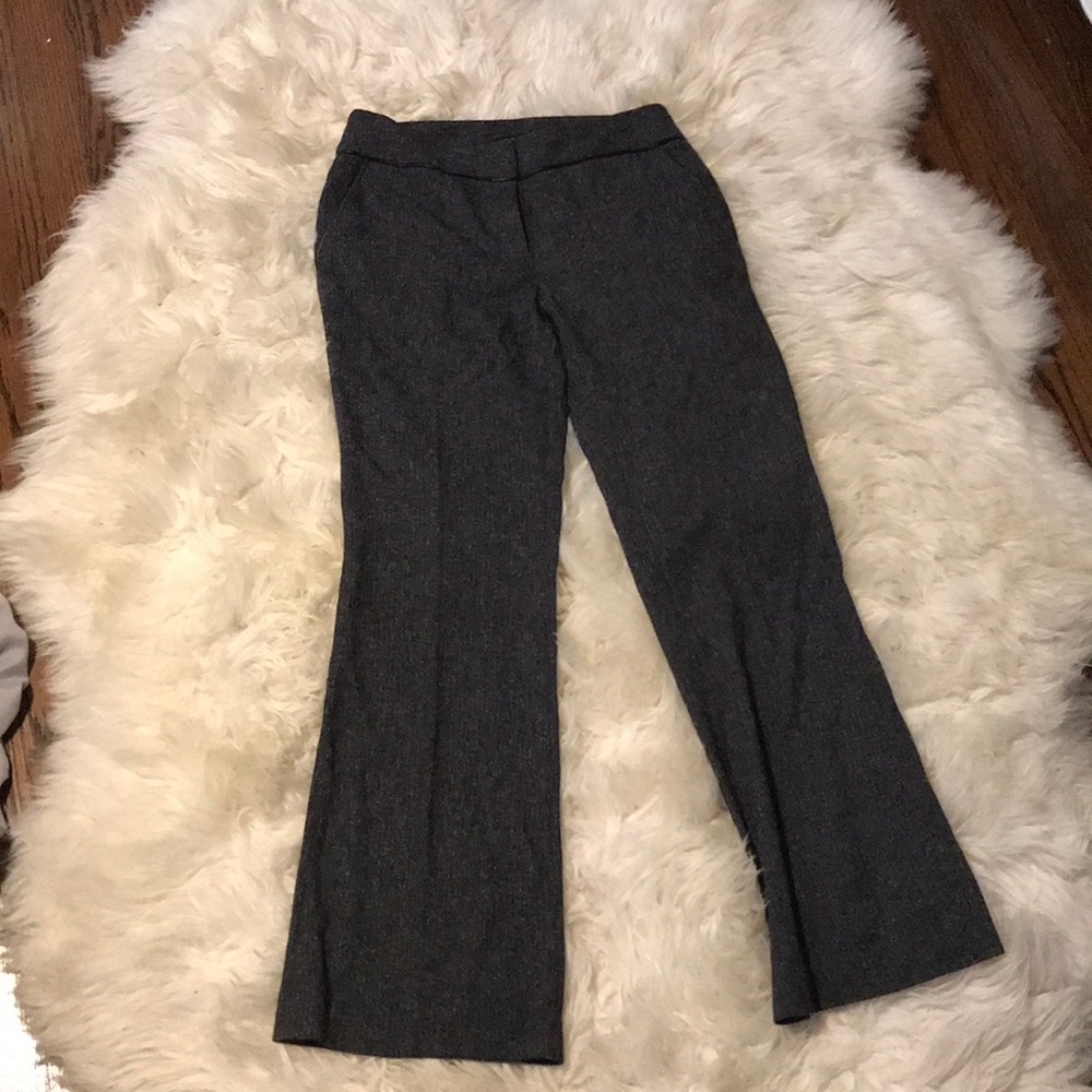 Jones of New York grey trousers